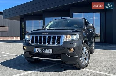 Внедорожник / Кроссовер Jeep Grand Cherokee 2011 в Шептицькому