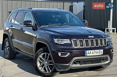 Позашляховик / Кросовер Jeep Grand Cherokee 2018 в Києві