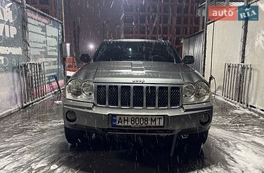 Позашляховик / Кросовер Jeep Grand Cherokee 2006 в Києві