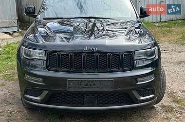 Позашляховик / Кросовер Jeep Grand Cherokee 2019 в Харкові