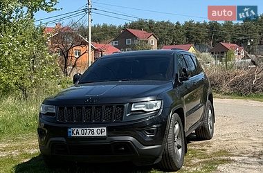 Внедорожник / Кроссовер Jeep Grand Cherokee 2013 в Киеве