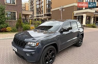 Внедорожник / Кроссовер Jeep Grand Cherokee 2018 в Киеве