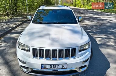 Внедорожник / Кроссовер Jeep Grand Cherokee 2014 в Полтаве