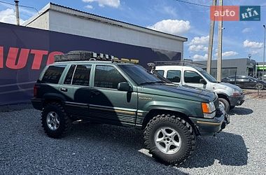 Позашляховик / Кросовер Jeep Grand Cherokee 1994 в Стрию