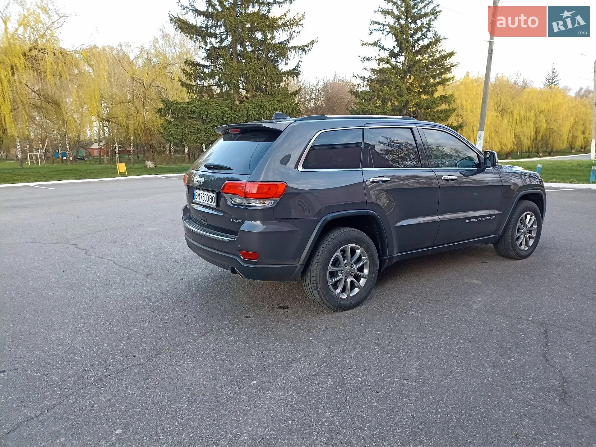 2015 Jeep Grand Cherokee - мініатюра 5