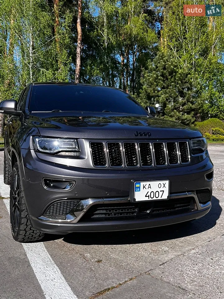 2017 Jeep Grand Cherokee - мініатюра 27