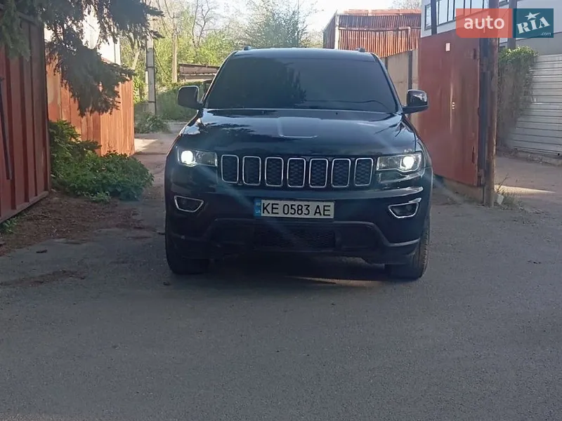 Jeep Grand Cherokee 2017