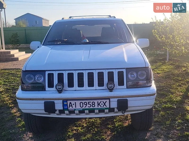 Jeep Grand Cherokee 1995 VIN 1J4GZB8S9SY506303 фото оголошення 18 з 43