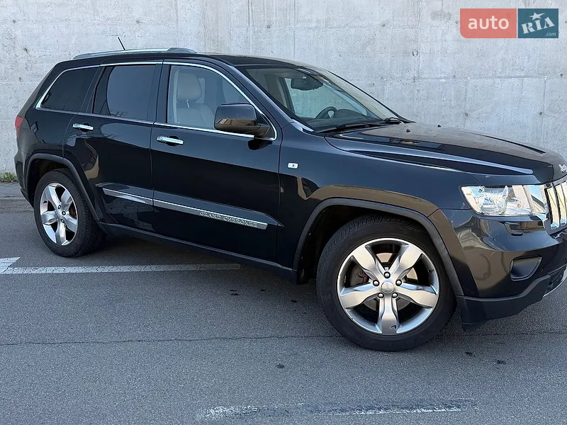 Jeep Grand Cherokee 2011