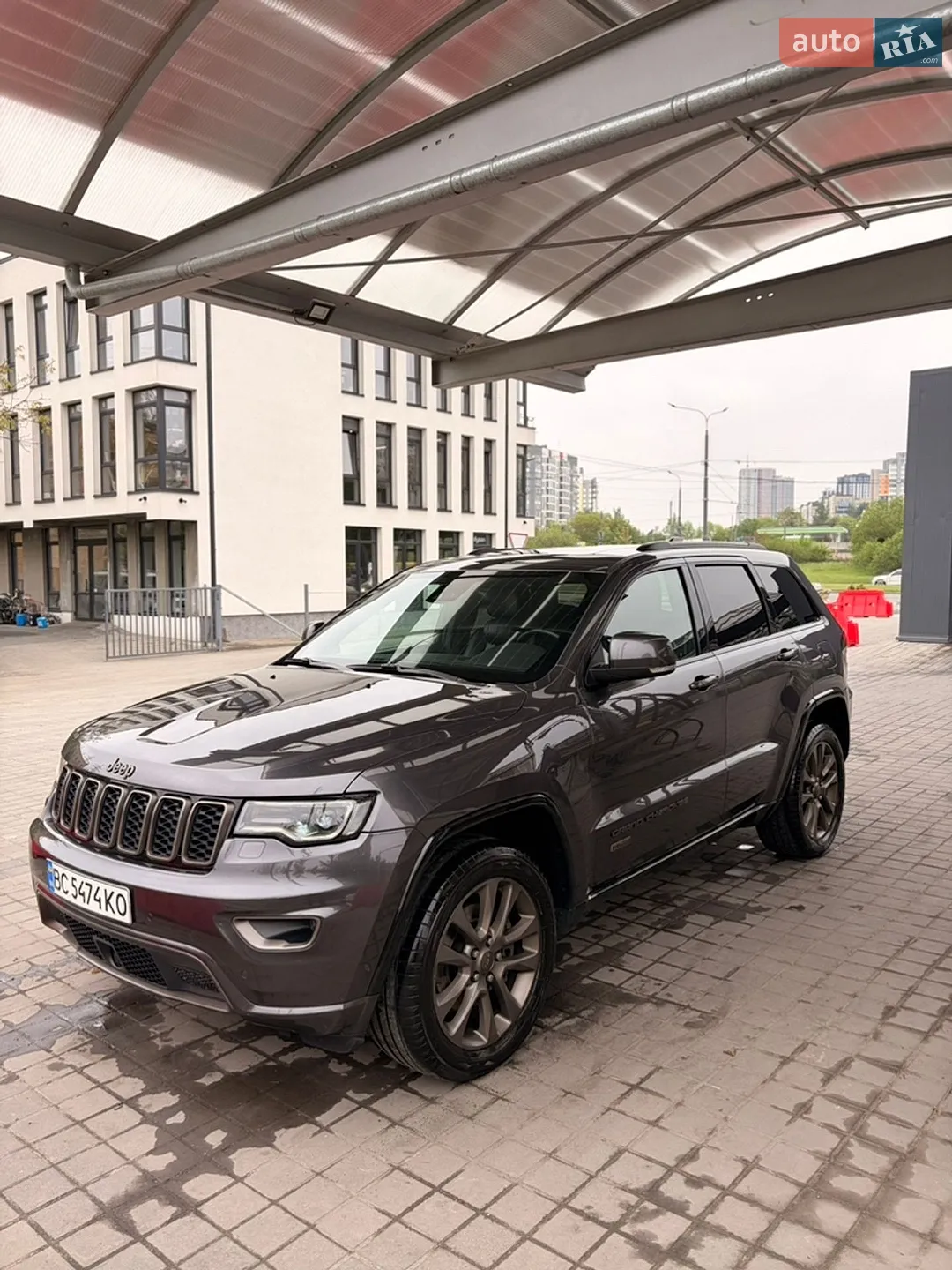 2016 Jeep Grand Cherokee - мініатюра 2