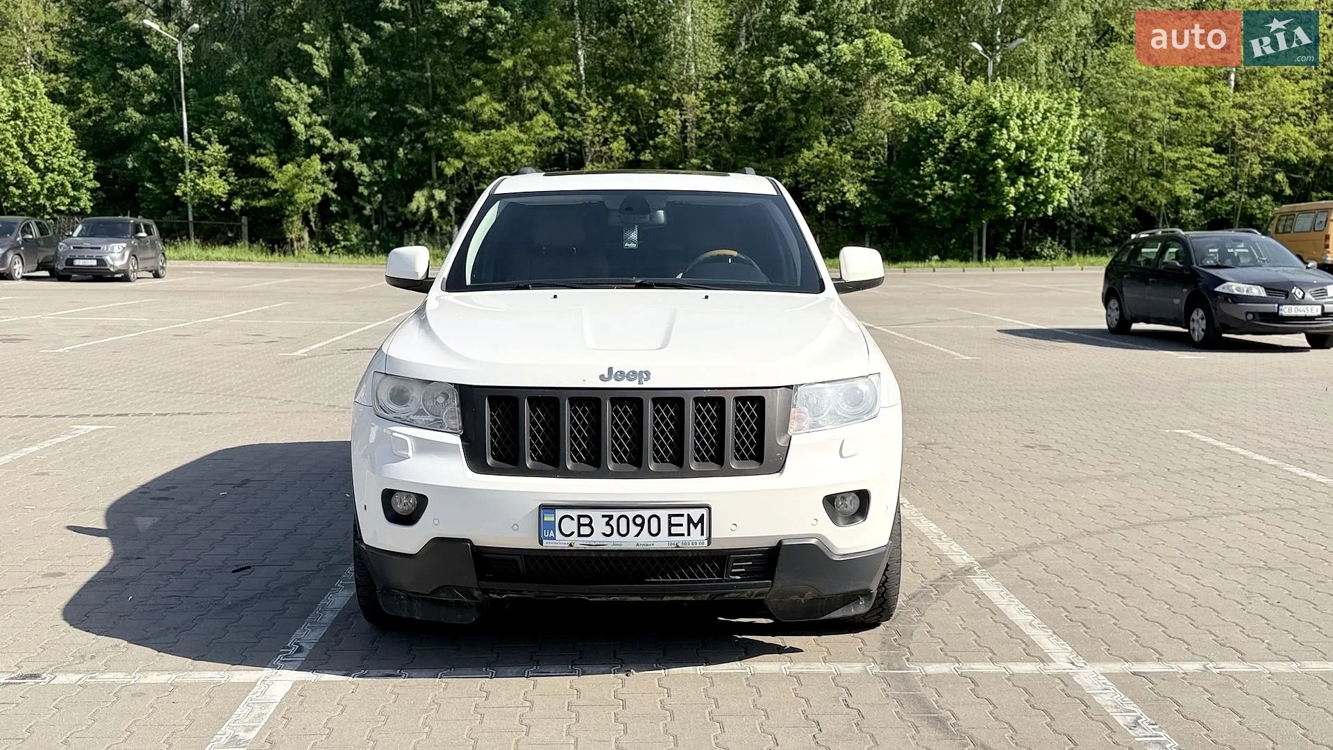 2012 Jeep Grand Cherokee - мініатюра 4
