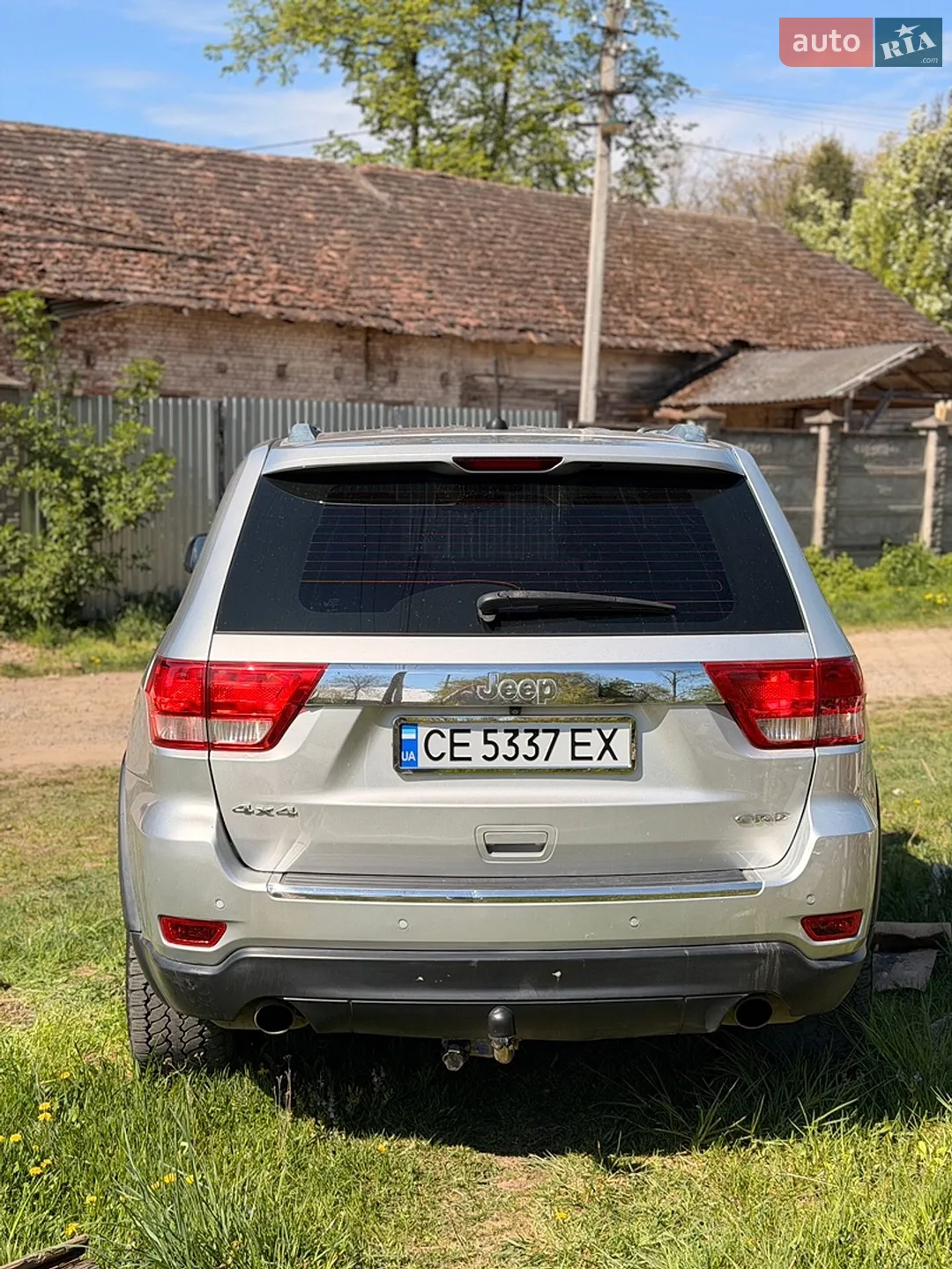 2011 Jeep Grand Cherokee - мініатюра 6