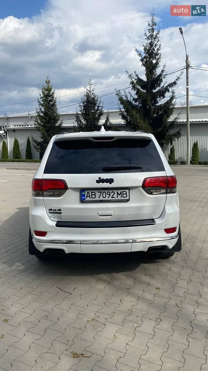 2015 Jeep Grand Cherokee - мініатюра 12