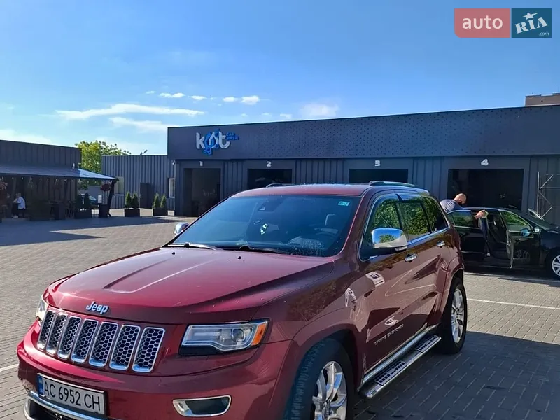 Jeep Grand Cherokee 2014