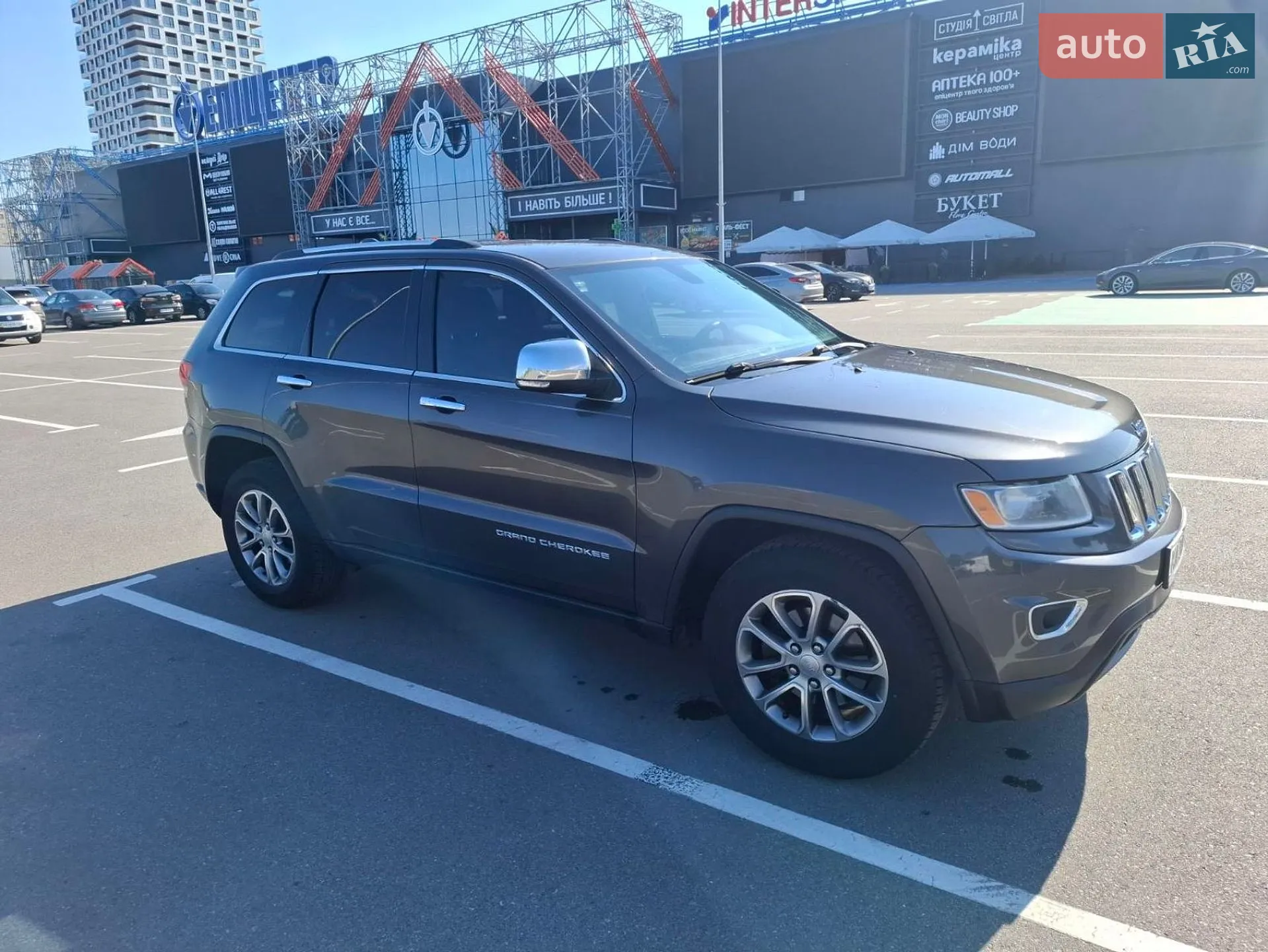 2015 Jeep Grand Cherokee - мініатюра 3