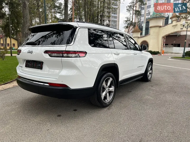 Jeep Grand Cherokee 2021 VIN 1C4RJKBG8M8146907 фото оголошення 4 з 69