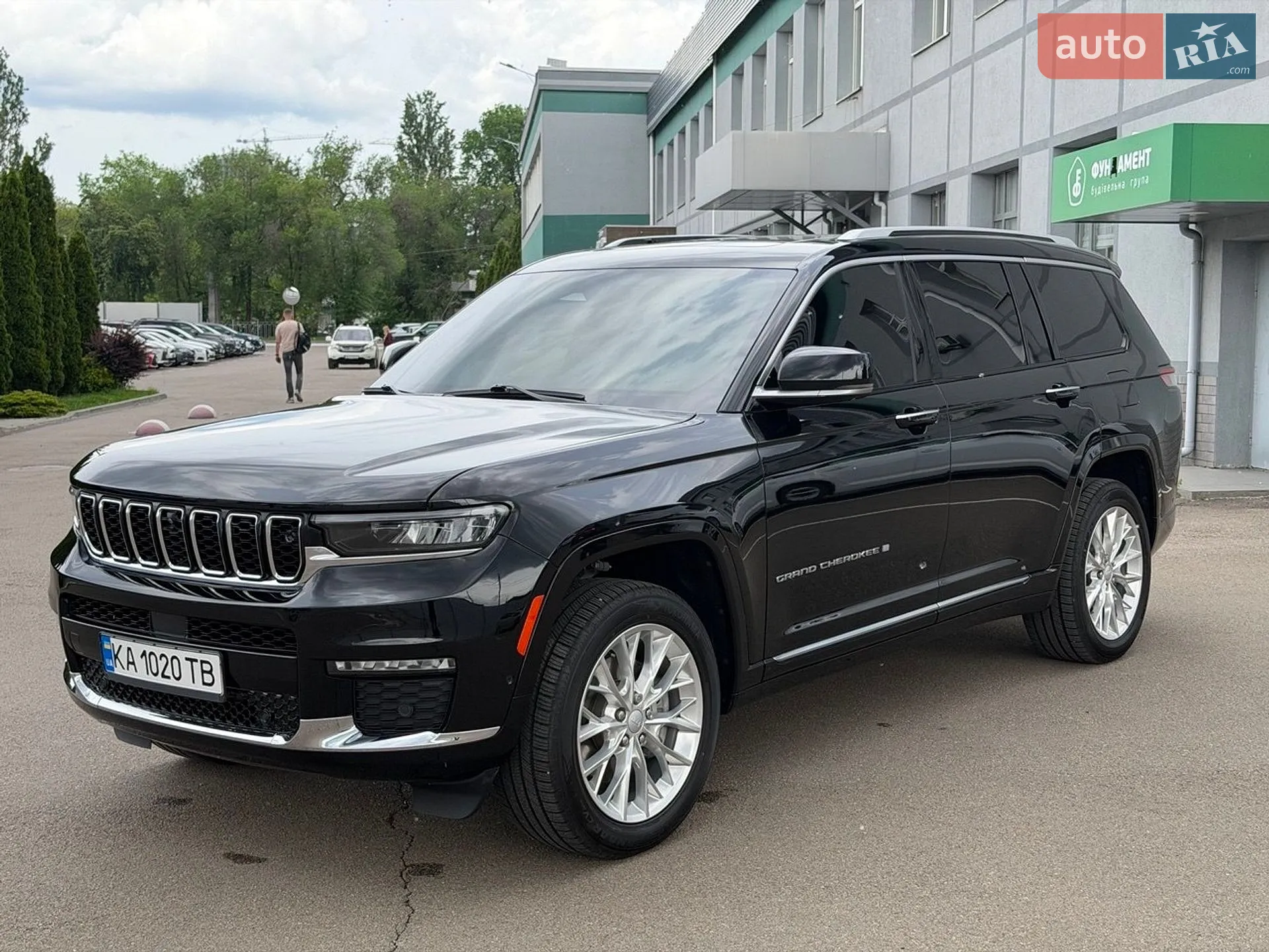 2021 Jeep Grand Cherokee - мініатюра 2