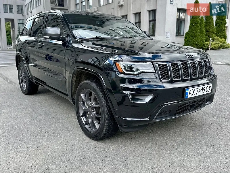 Jeep Grand Cherokee 2021