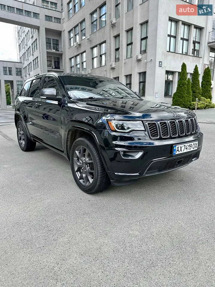 2022 Jeep Grand Cherokee - мініатюра 93