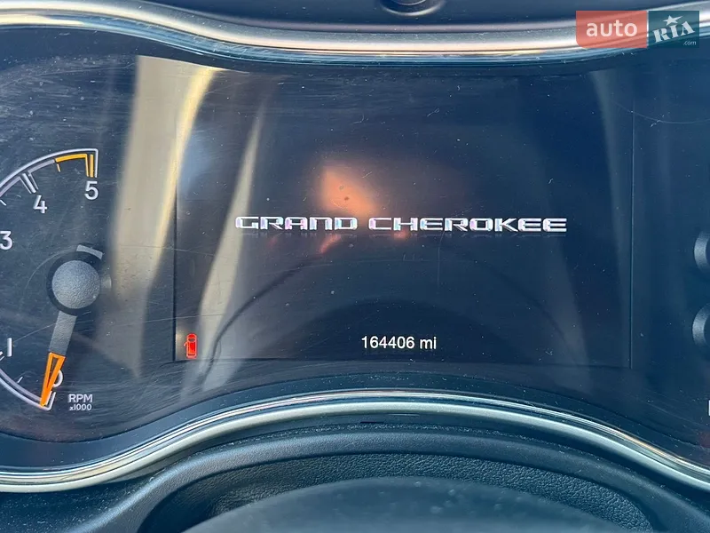 Jeep Grand Cherokee 2016 VIN 1C4RJFCM8GC398900 фото оголошення 20 з 66