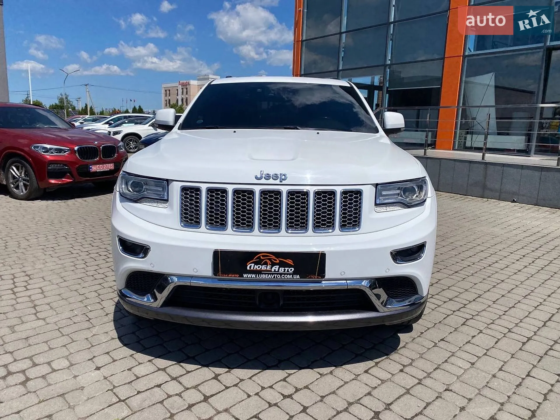 2015 Jeep Grand Cherokee - мініатюра 2