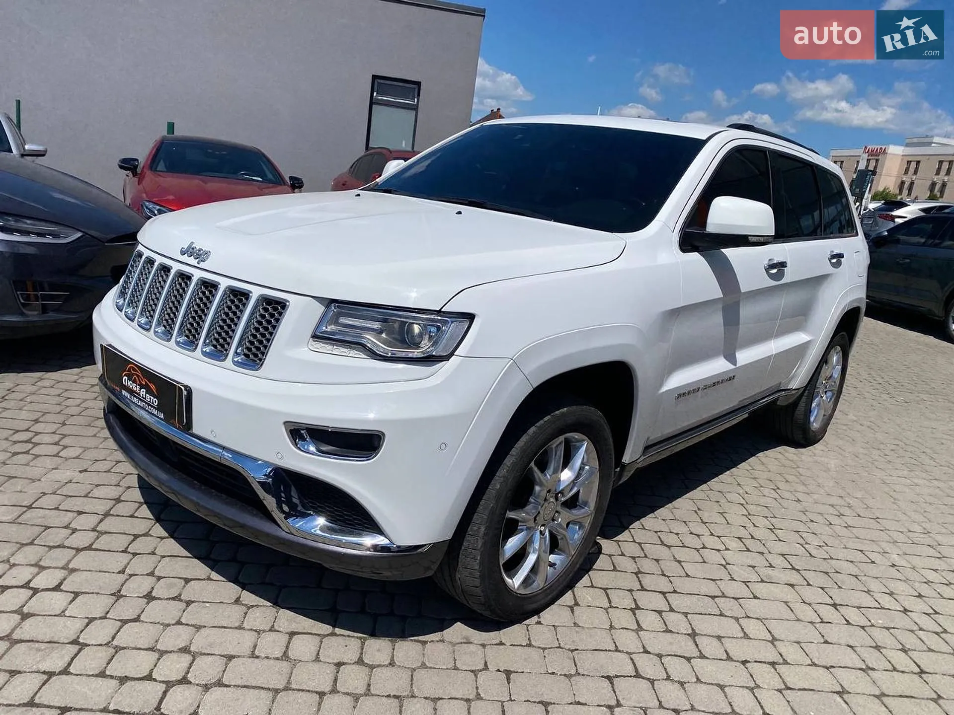 2015 Jeep Grand Cherokee - мініатюра 4