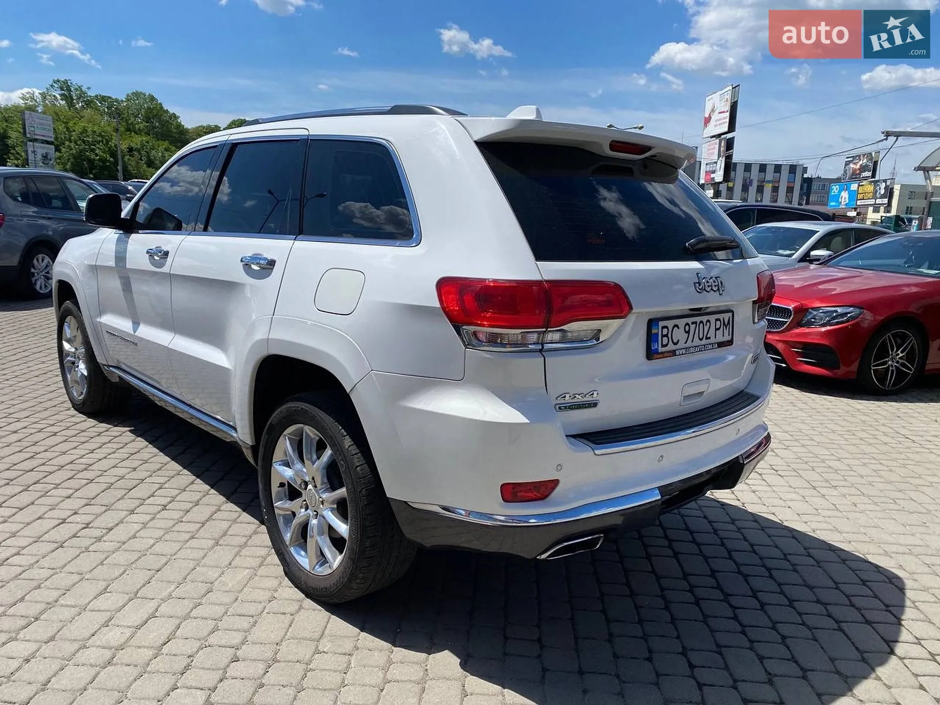 2015 Jeep Grand Cherokee - мініатюра 6