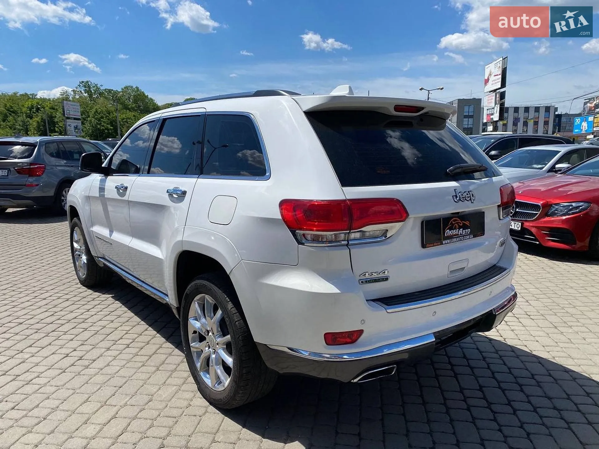 2015 Jeep Grand Cherokee - мініатюра 7