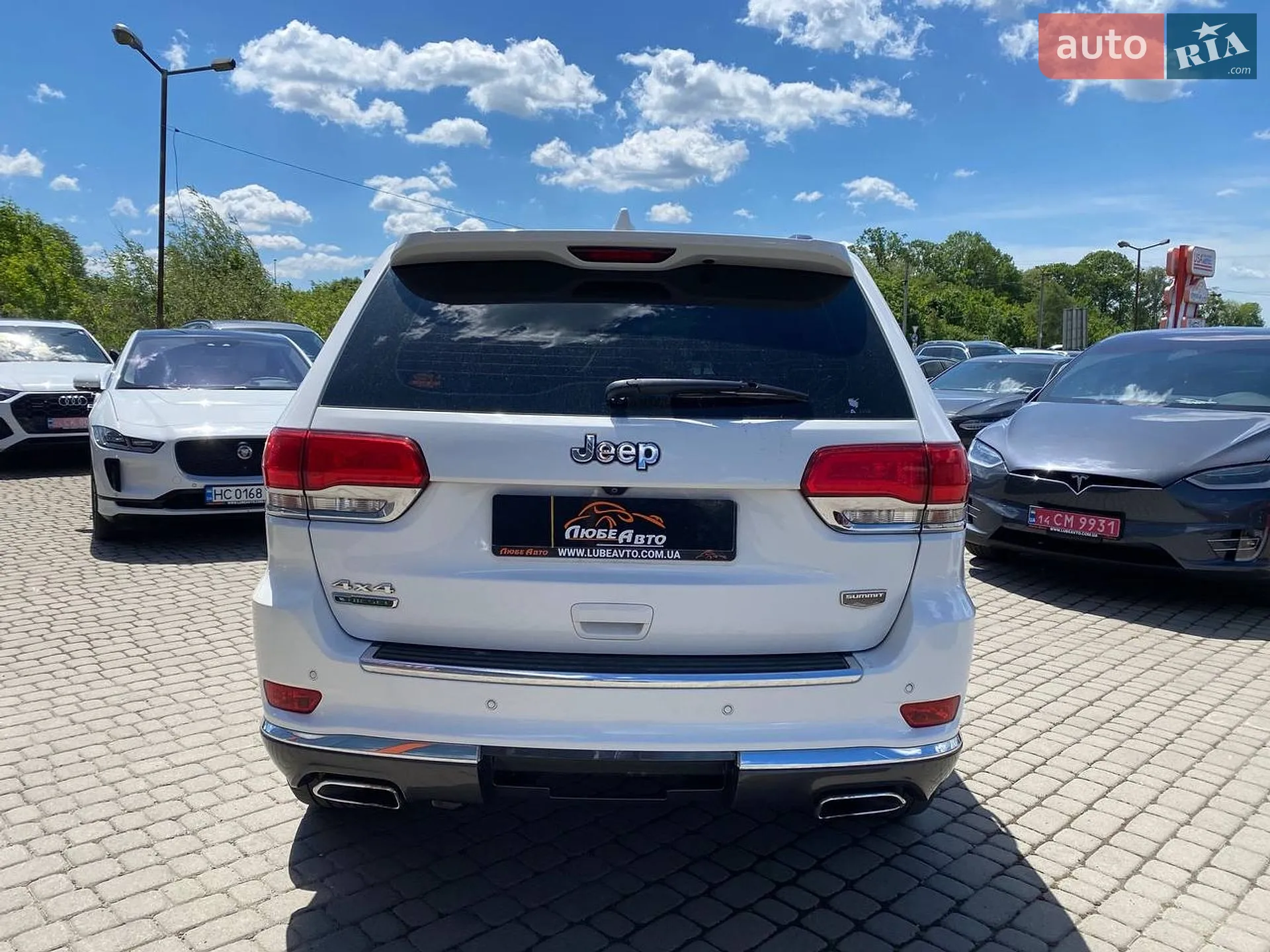 2015 Jeep Grand Cherokee - мініатюра 8