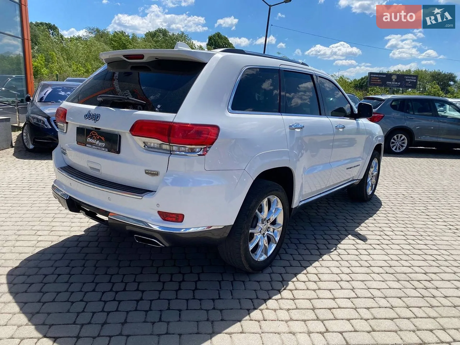 2015 Jeep Grand Cherokee - мініатюра 9