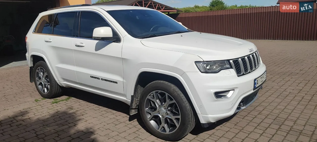 2018 Jeep Grand Cherokee - мініатюра 22