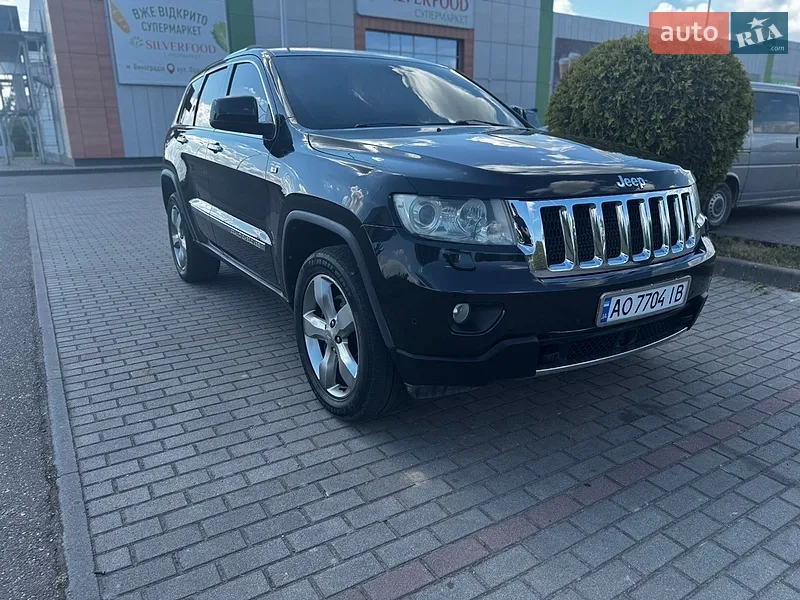 Jeep Grand Cherokee 2011