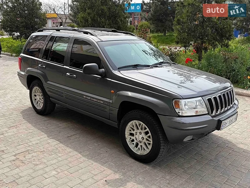 Jeep Grand Cherokee 2002