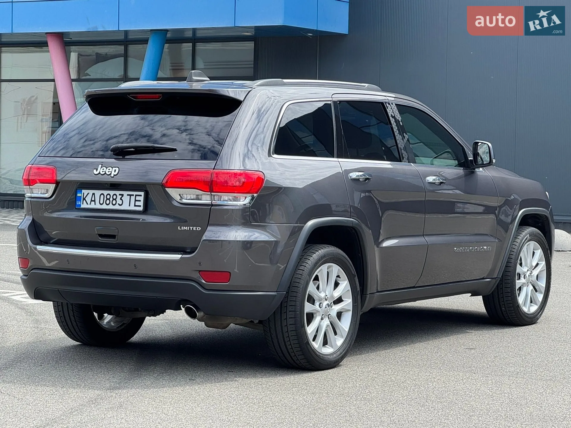 2017 Jeep Grand Cherokee - мініатюра 12