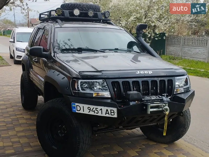 Jeep Grand Cherokee 2000