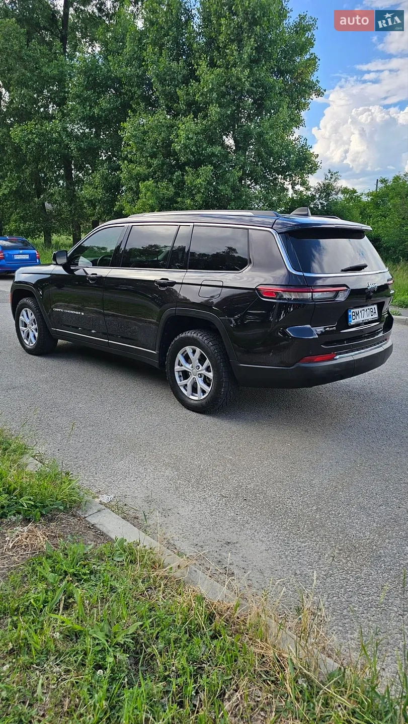 2022 Jeep Grand Cherokee - мініатюра 9