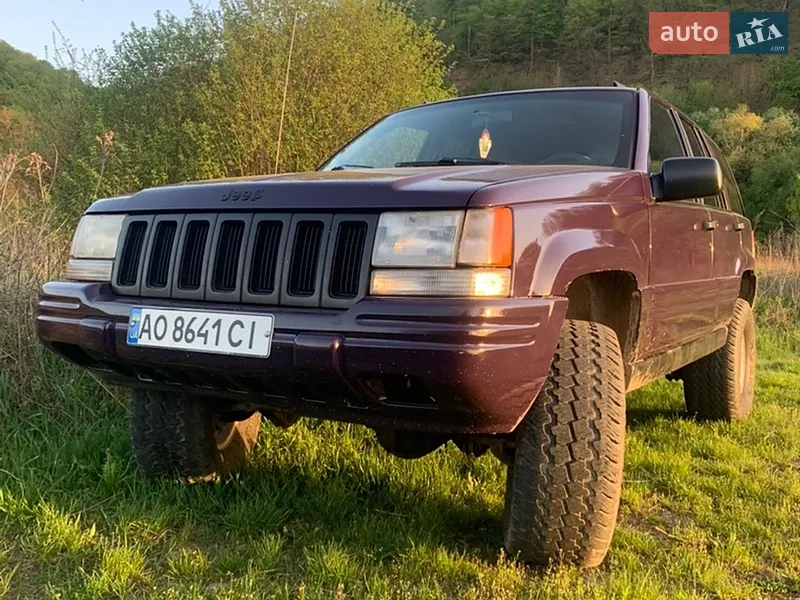 Jeep Grand Cherokee 1996