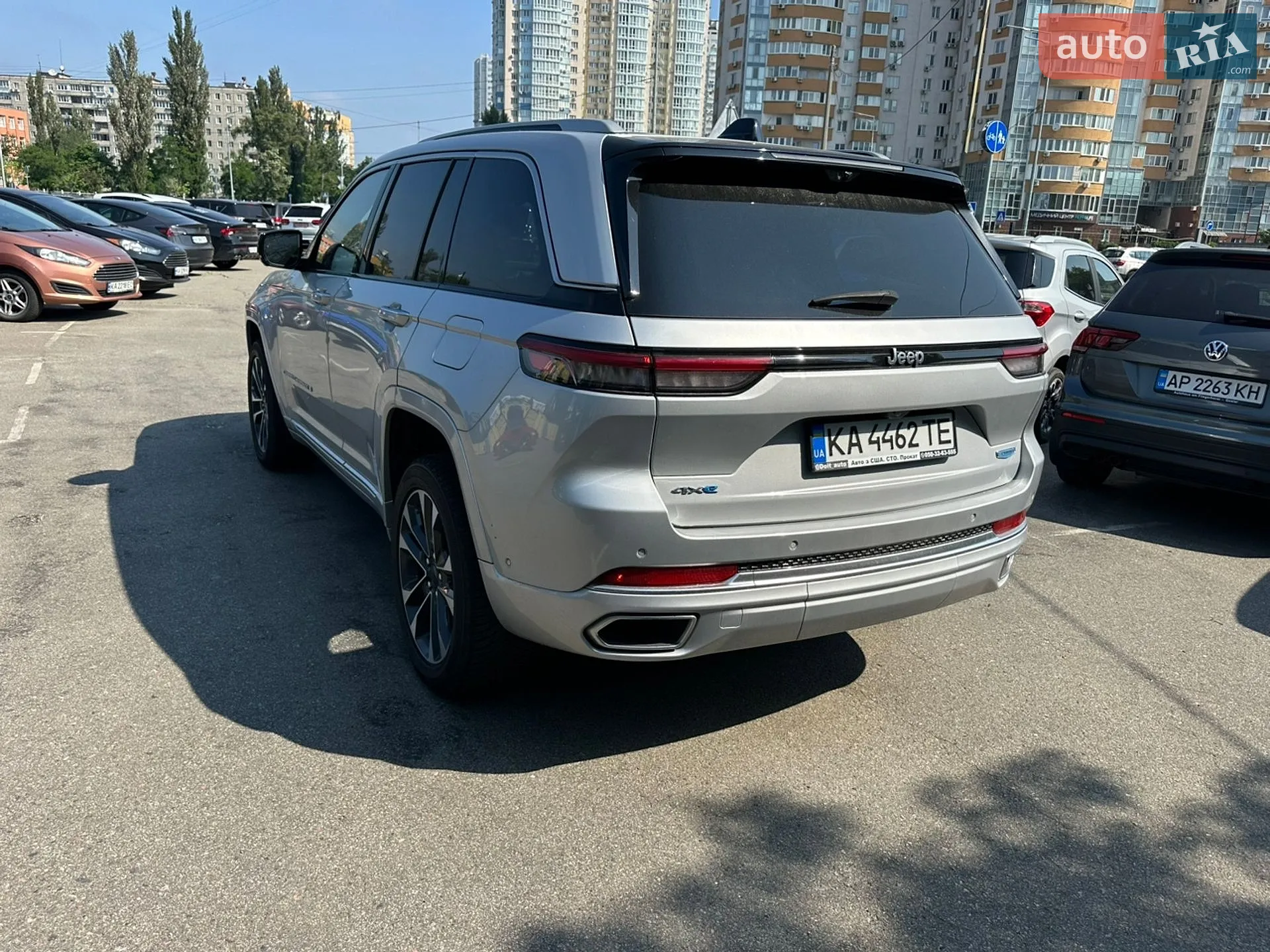 2021 Jeep Grand Cherokee - мініатюра 9