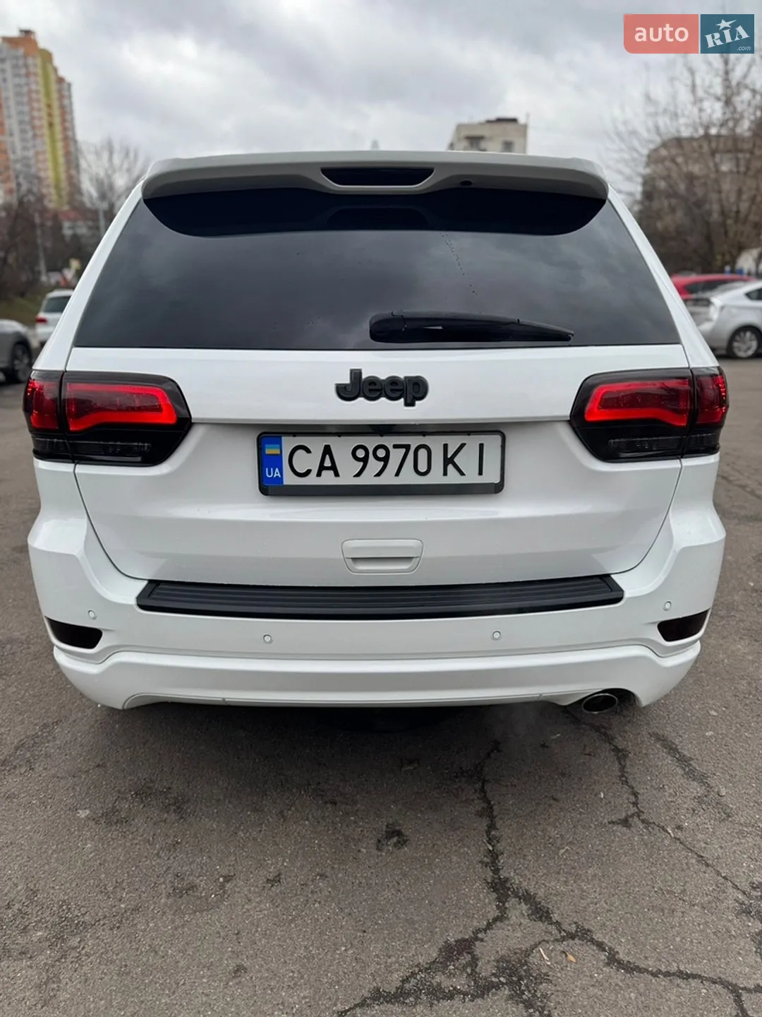 2018 Jeep Grand Cherokee - мініатюра 4
