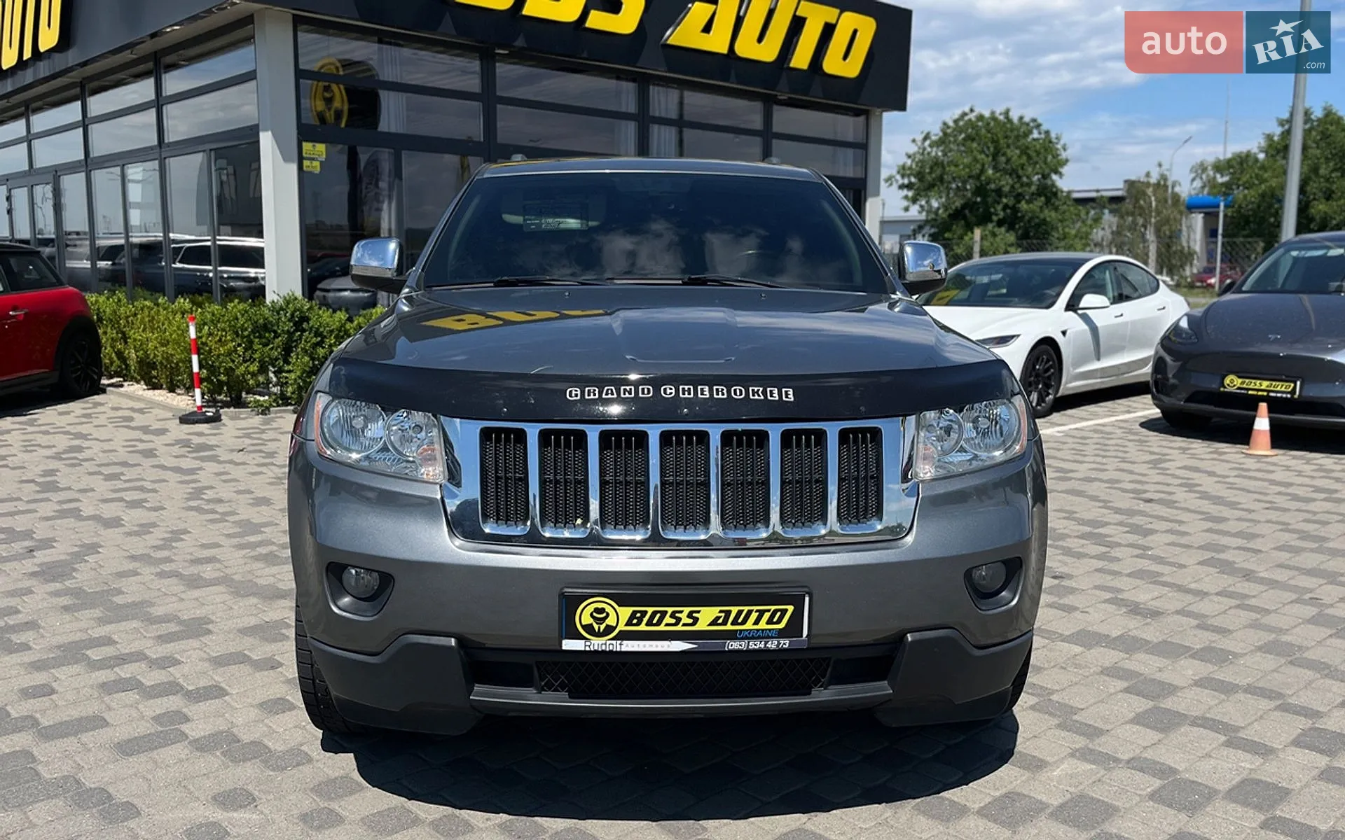 2012 Jeep Grand Cherokee - мініатюра 2