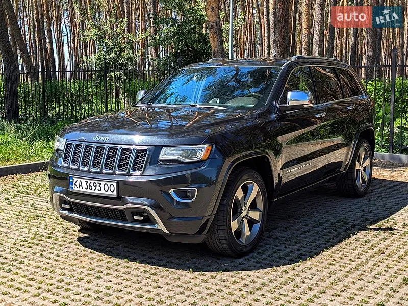 Jeep Grand Cherokee 2015