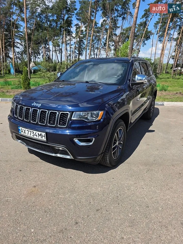 2017 Jeep Grand Cherokee - мініатюра 22