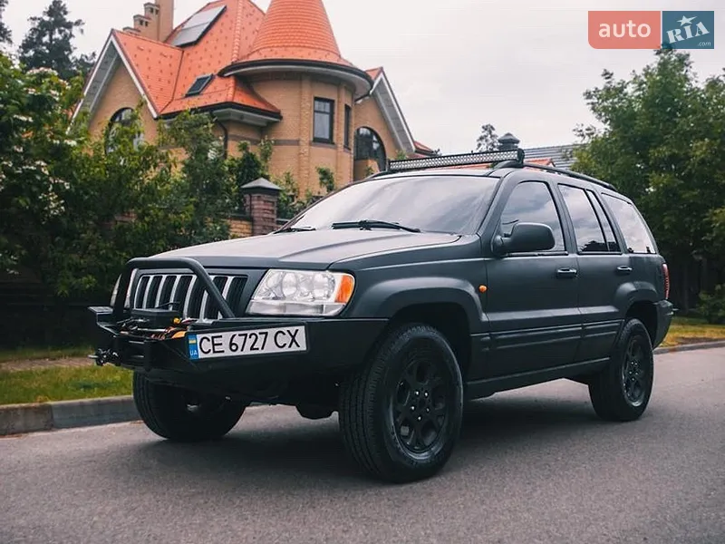 Jeep Grand Cherokee 2003