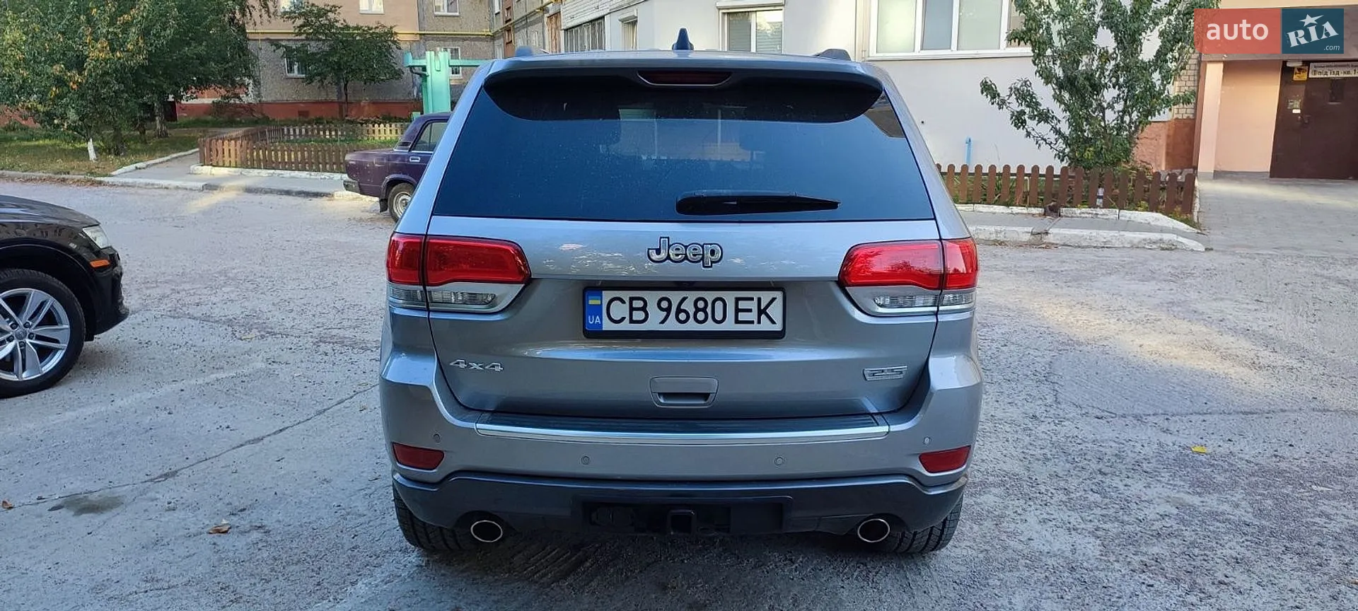 2017 Jeep Grand Cherokee - мініатюра 3