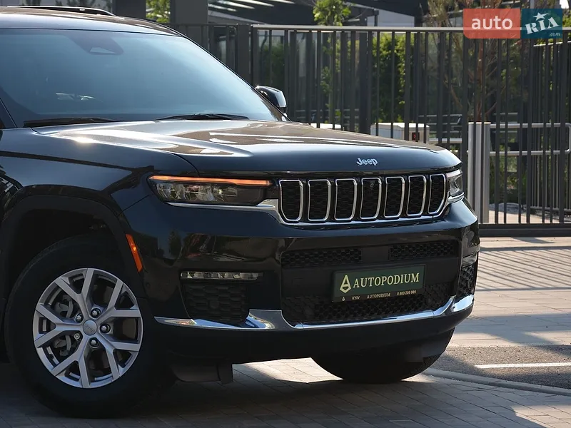 Jeep Grand Cherokee 2022 VIN 1C4RJKBG1N8621931 фото оголошення 3 з 114