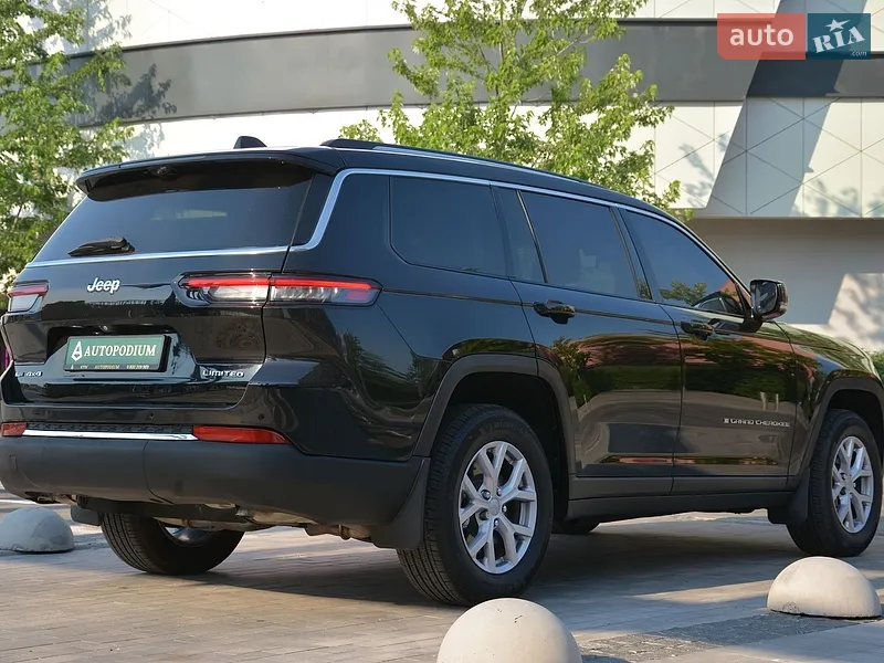Jeep Grand Cherokee 2022 VIN 1C4RJKBG1N8621931 фото оголошення 16 з 114
