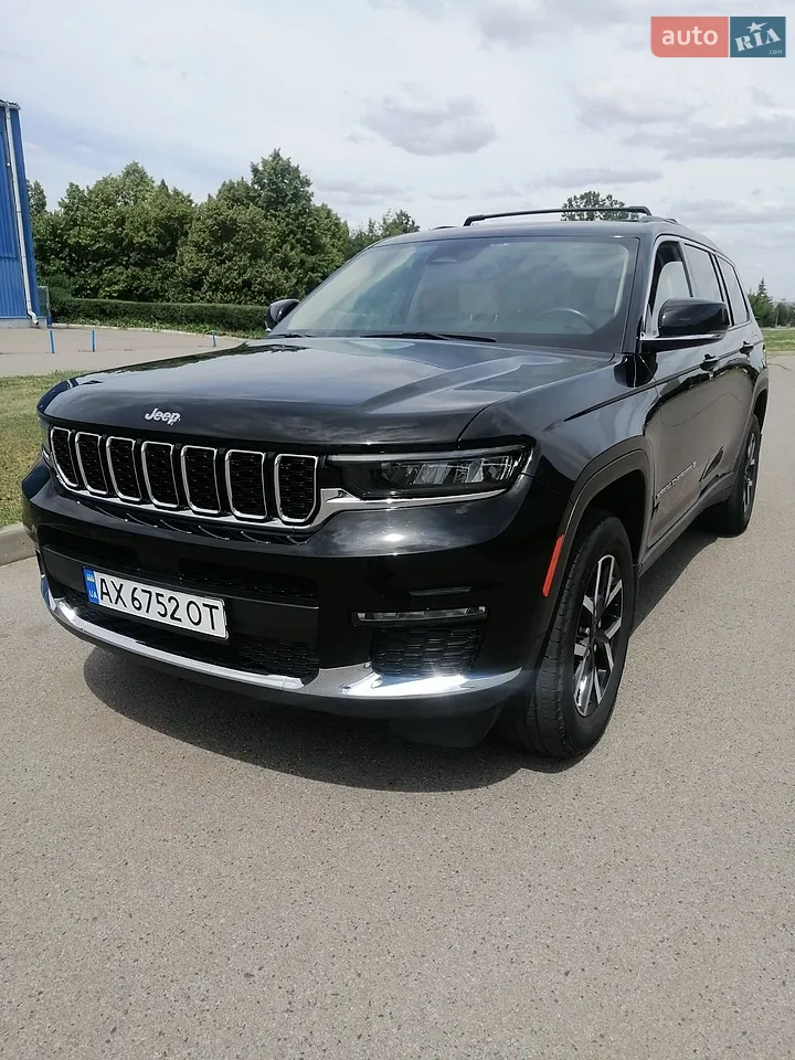 2022 Jeep Grand Cherokee - мініатюра 96