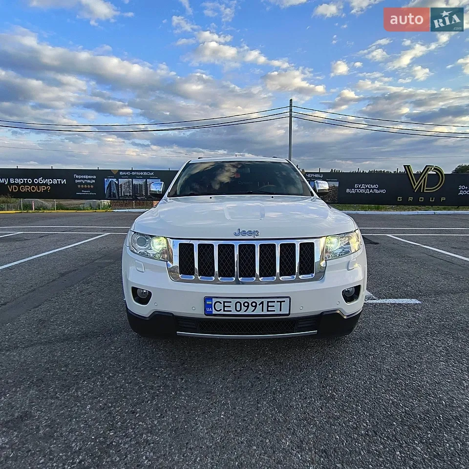 2011 Jeep Grand Cherokee - мініатюра 6