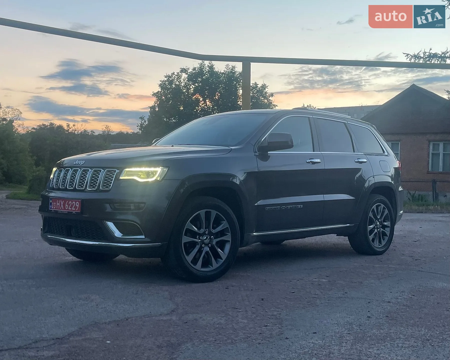 2017 Jeep Grand Cherokee - мініатюра 7