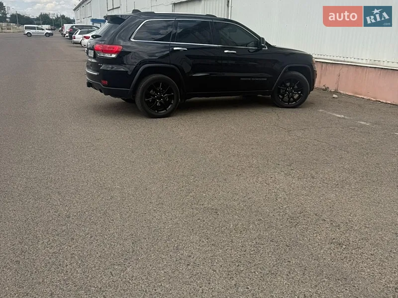 Jeep Grand Cherokee 2017
